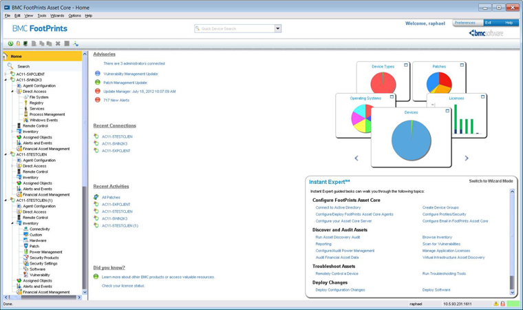 Komputer Kraft Consulting Bmc Footprints Service Desk It