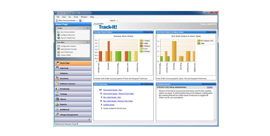 Komputer Kraft Consulting Bmc Track It Service Desk It